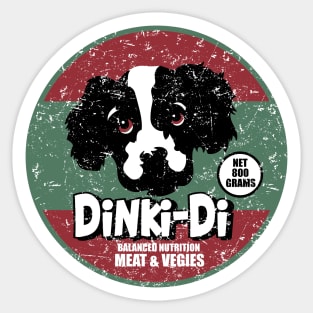 Dinki-Di Sticker